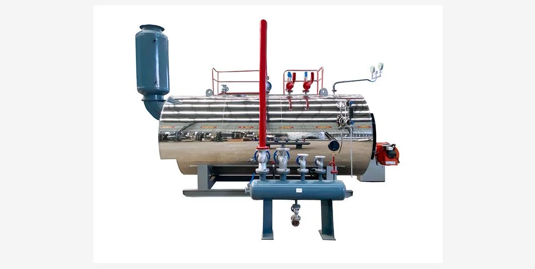 Industrial Low Pressure Gas Oil Fired Steam Boiler