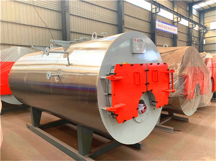 Fire Tube Industrial Fuel Gas Hot Water Boiler for Hotel