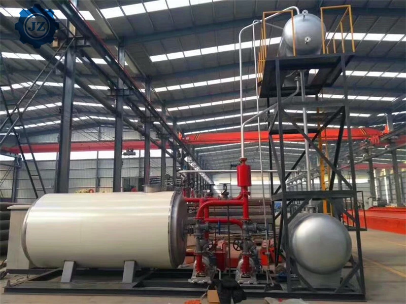 Organic Heat Carrier Boilers, Thermal Oil Boiler for Wood Hot Press Machine