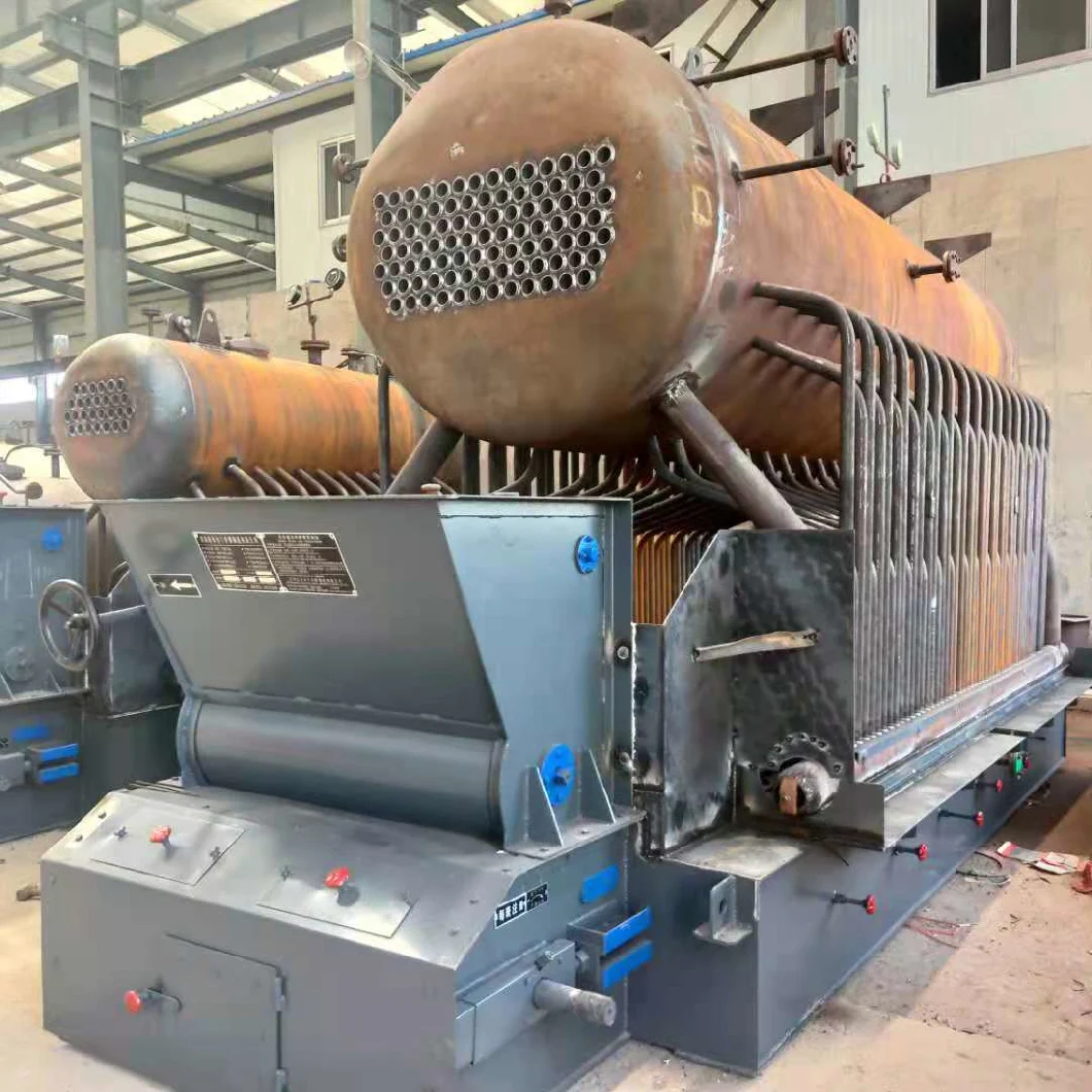 Coal Fired Dzl4 High Pressure Water Tube Grate Fired Boiler