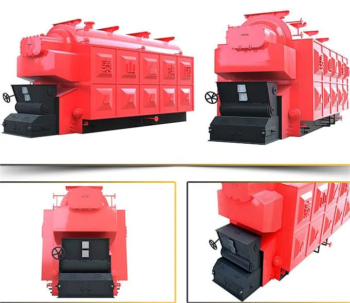 High Efficient Nickel Mineral Use 1 Ton to 20 Ton Coal Fired Steam Boiler