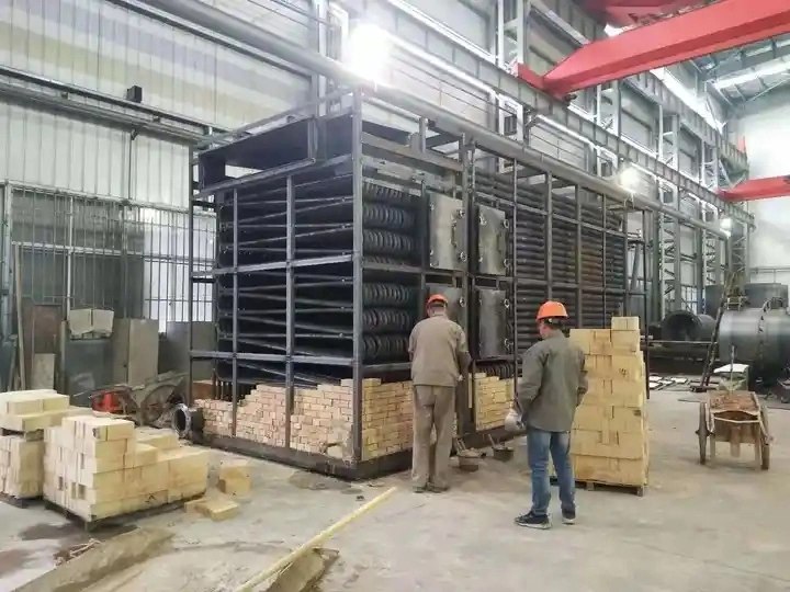 Organic Ygw Heat Carrier Furnace Burning Thermal Oil Boiler Supplier