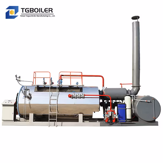 Heißer Verkauf Niedrige Umweltverschmutzung Dual Fuel Oil Gas Heavy Oil Fired 5ton Steam Boiler Preise