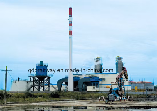 Automatisch gesteuerter Kohle-Wasser-Gemisch-Dampf- und Heißwasserkessel (Mischbrennstoffkessel)