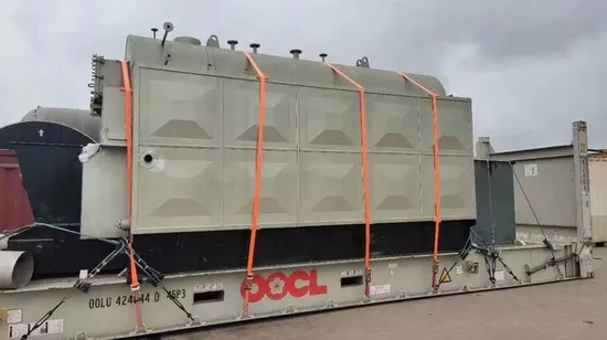 Holzstaub, energiesparender Pelletbrenner, Biomasse, Sägemehlbrenner, Palmpulver-Biomassebrenner als Ersatz für kohlebefeuerte Kessel