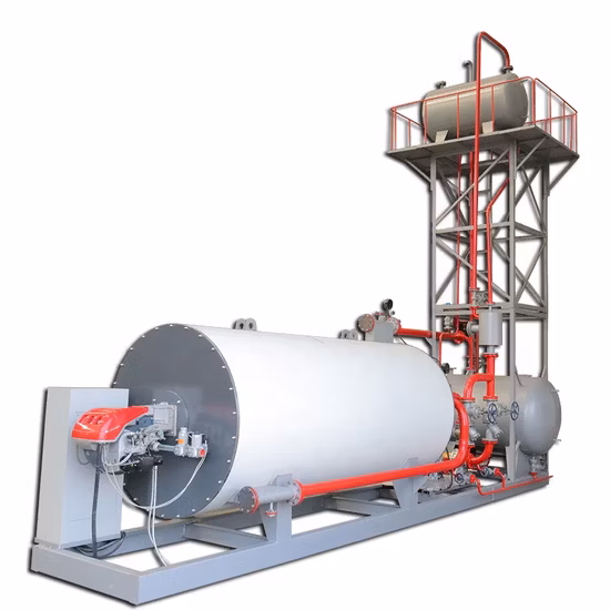 China Factory Supply 3600000 kcal Gas-Brennstoff-Wärmeübertragungs-Thermalöl-organischer Wärmeträgerkessel