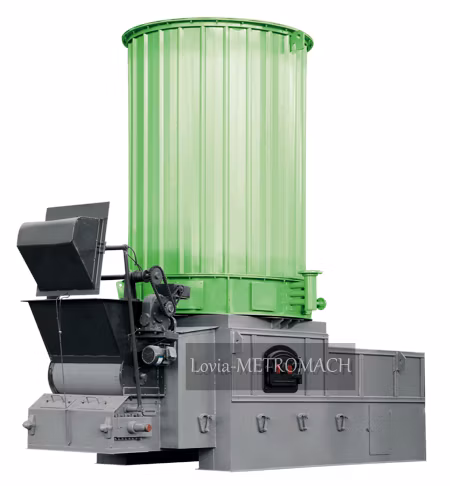 1,2 Millionen Kcal Heißölkessel Thermalölkessel mit Holzbrennstoffen